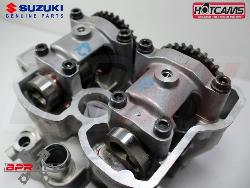 07+ RMZ250 OEM Cylinder Head Assembled Ported Kibblewhite Spring Valves Hotcams