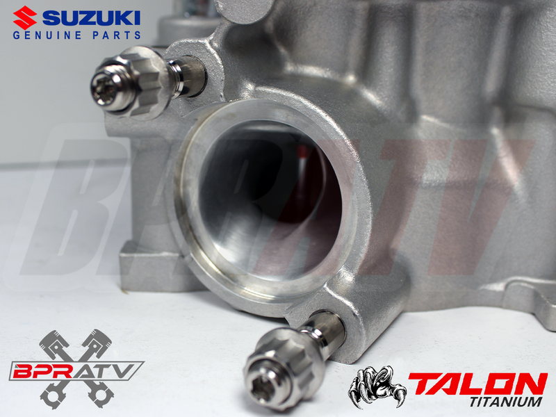 07+ RMZ250 OEM Cylinder Head Assembled Ported Kibblewhite Spring Valves Hotcams