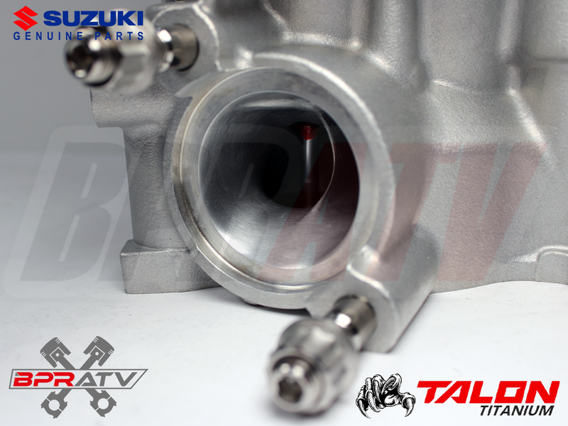 07+ RMZ250 OEM Cylinder Head Assembled Ported Kibblewhite Spring Valves Hotcams