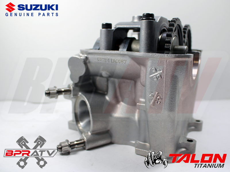 07+ RMZ250 OEM Cylinder Head Assembled Ported Kibblewhite Spring Valves Hotcams