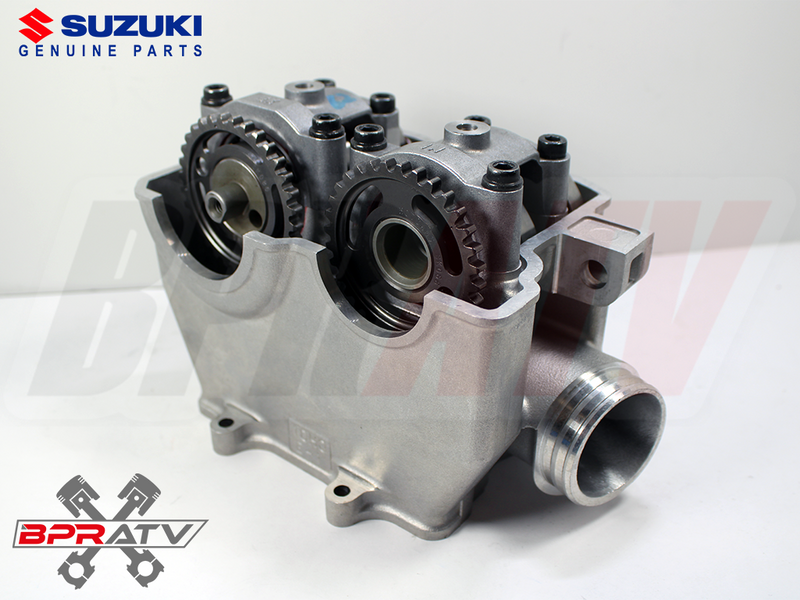 07+ RMZ250 OEM Cylinder Head Assembled Ported Kibblewhite Spring Valves Hotcams