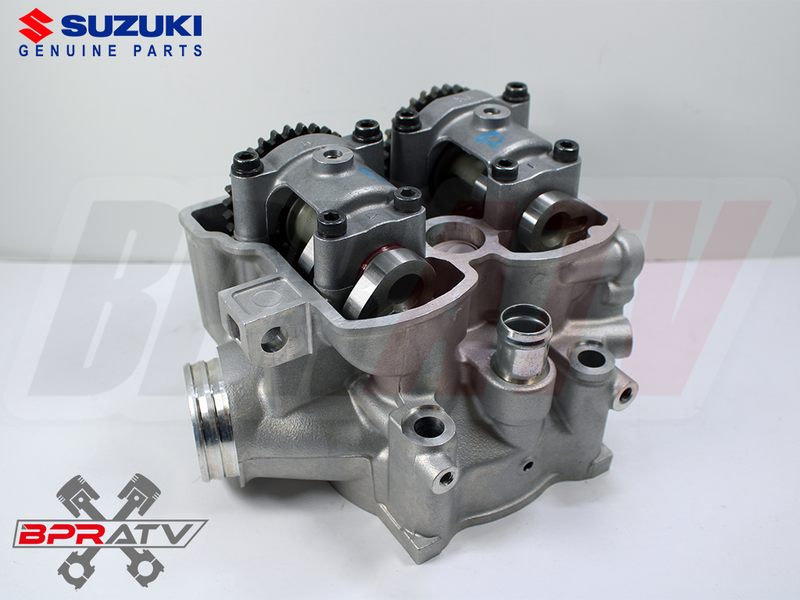 07+ RMZ250 OEM Cylinder Head Assembled Ported Kibblewhite Spring Valves Hotcams