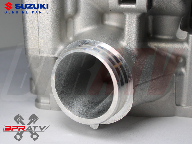 07+ RMZ250 OEM Cylinder Head Assembled Ported Kibblewhite Spring Valves Hotcams