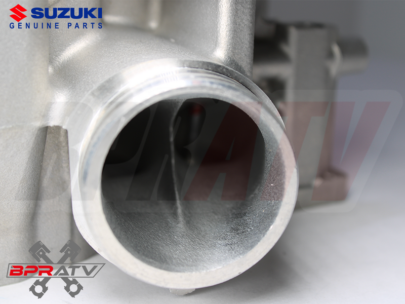 07+ RMZ250 OEM Cylinder Head Assembled Ported Kibblewhite Spring Valves Hotcams