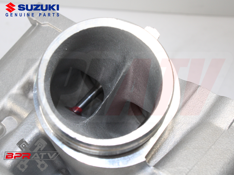 07+ RMZ250 OEM Cylinder Head Assembled Ported Kibblewhite Spring Valves Hotcams