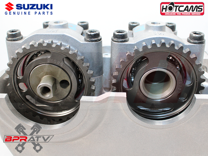 07+ RMZ250 OEM Cylinder Head Assembled Ported Kibblewhite Spring Valves Hotcams