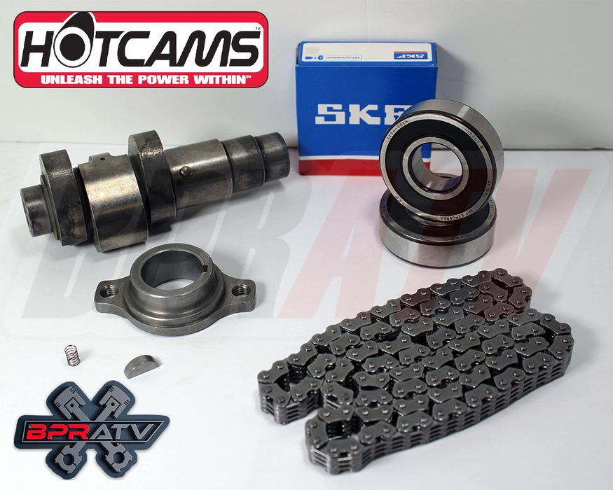 08 09 Honda TRX 700XX Stage 3 Hotcam Hot Cam Hotcams Cam Chain SKF Cam Bearings