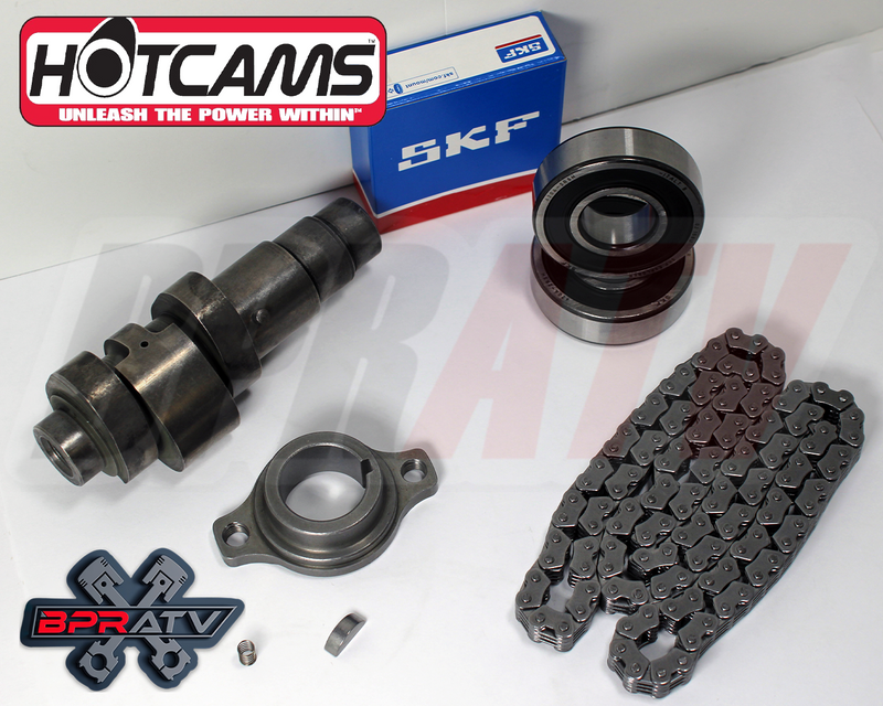 08 09 Honda TRX 700XX Stage 3 Hotcam Hot Cam Hotcams Cam Chain SKF Cam Bearings