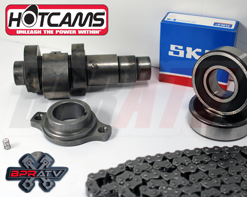 08 09 Honda TRX 700XX Stage 3 Hotcam Hot Cam Hotcams BPR Chain SKF Cam Bearings