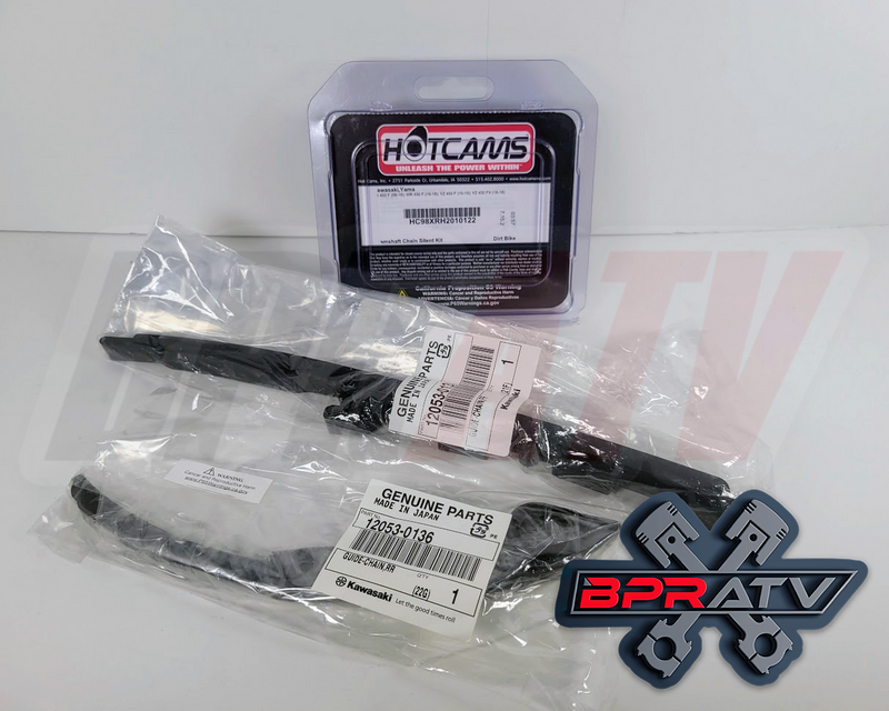 09-15 Kawasaki KX450F KX 450F OEM Chain Guide Tensioner Guide Hot Cams Cam Chain