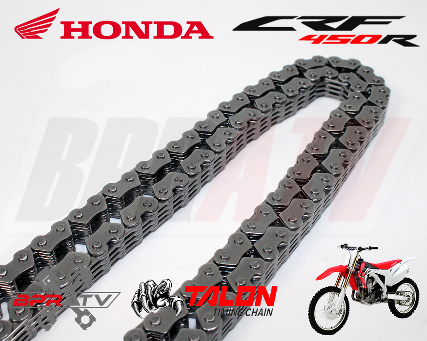 09-16 Honda CRF450R CRF 450R Extreme Heavy Duty OEM Replacement Cam Timing Chain