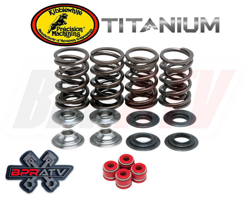 09-14 TRX400X 400X Kibblewhite Valves Springs Cylinder Head Service Kit Cometic