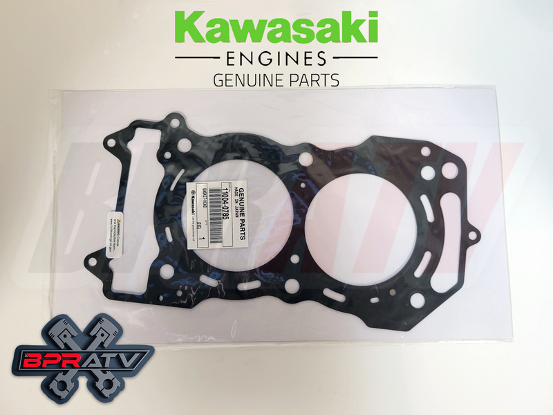 20+ Genuine OEM Kawasaki KRF1000 Teryx KRX 1000 Cylinder Head & Base Gasket Kit