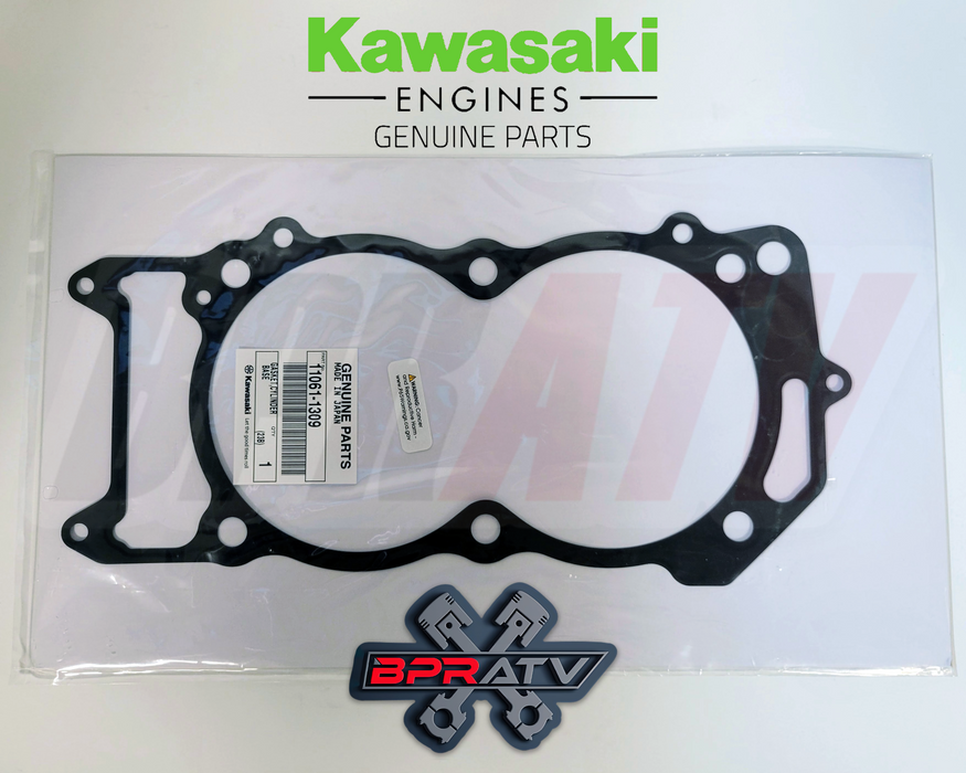 20+ Genuine OEM Kawasaki KRF1000 Teryx KRX 1000 Cylinder Head & Base Gasket Kit