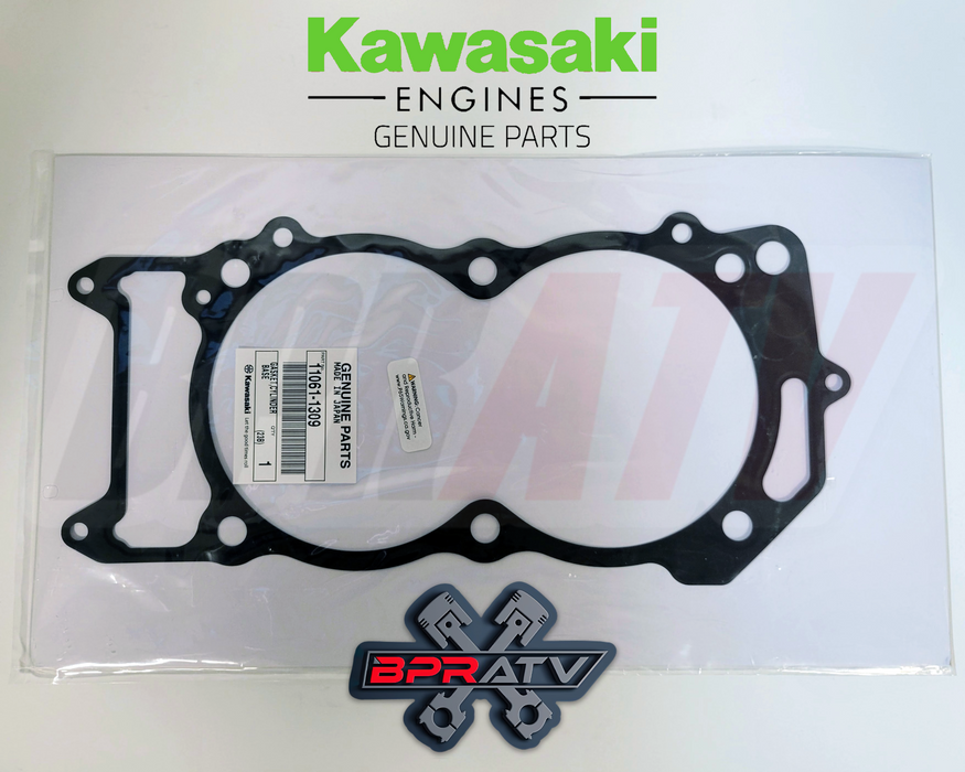 20+ OEM Kawasaki KRF1000 Teryx KRX 1000 Cylinder Head Base Exhaust Gasket Seals