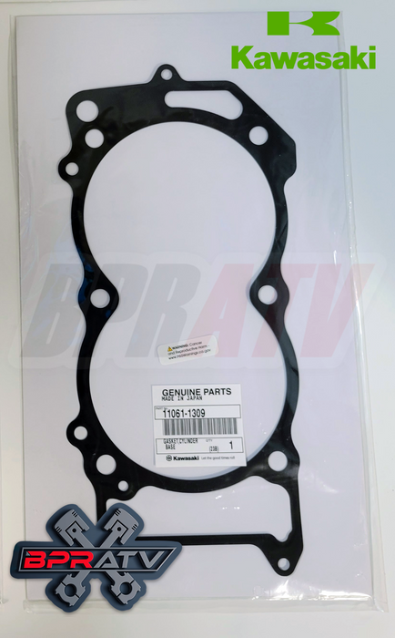 20+ Genuine OEM Kawasaki KRF1000 Teryx KRX 1000 Cylinder Base Gasket 11061-1309