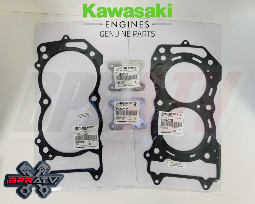 20-23 OEM Kawasaki KRF1000 Teryx KRX 1000 Cylinder Head Base Exhaust Gasket Kit