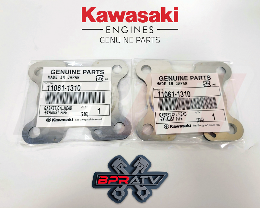 20+ OEM Kawasaki KRF1000 Teryx KRX 1000 Cylinder Head Base Exhaust Gasket Seals