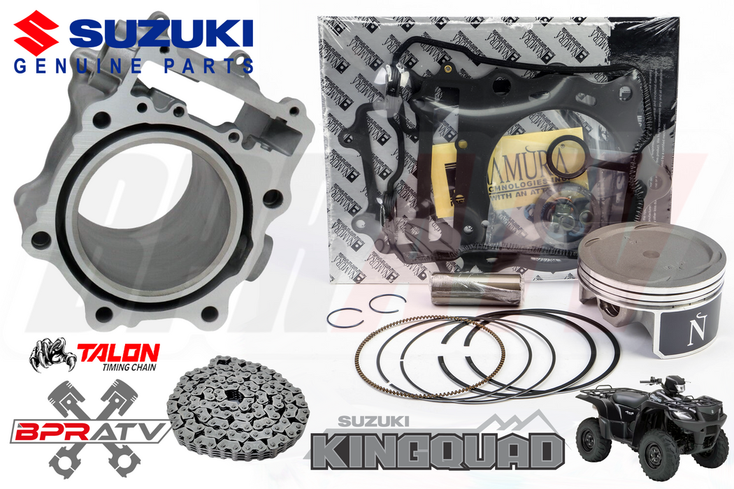 Suzuki King Quad LTA 700 LT-A 700 102mm OEM Cylinder Namura Top End Rebuild Kit