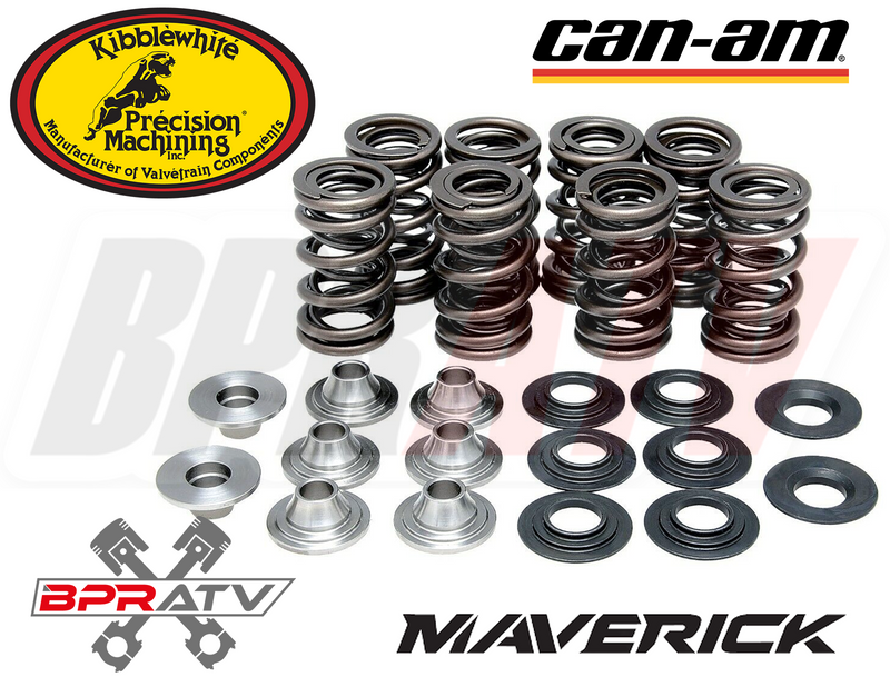 Can Am Maverick 1000 Turbo Kibblewhite Race Titanium Valves Springs Spring Kit