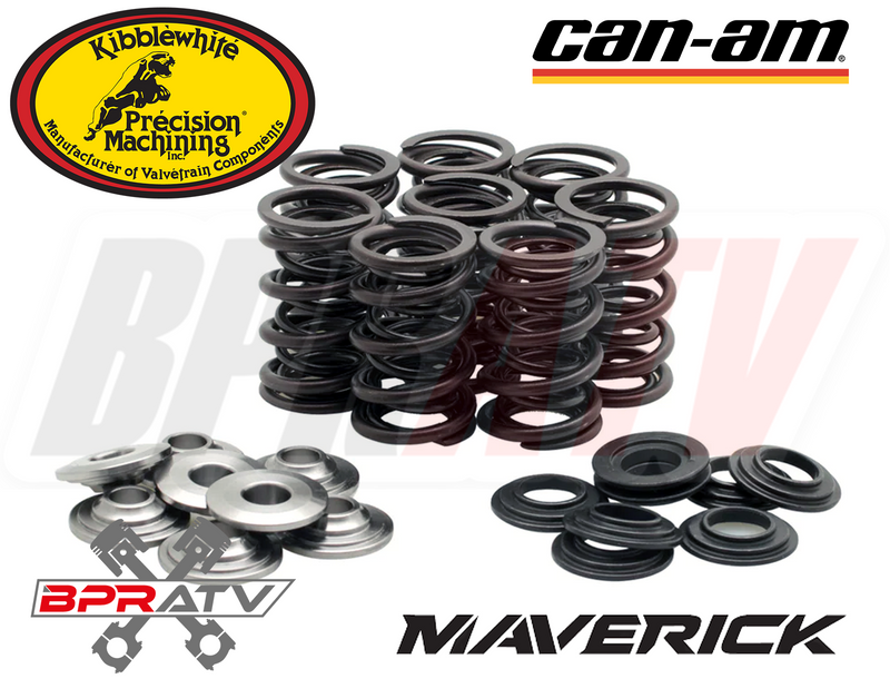 Can Am Maverick 1000 Turbo Kibblewhite Race Titanium Valves Springs Spring Kit