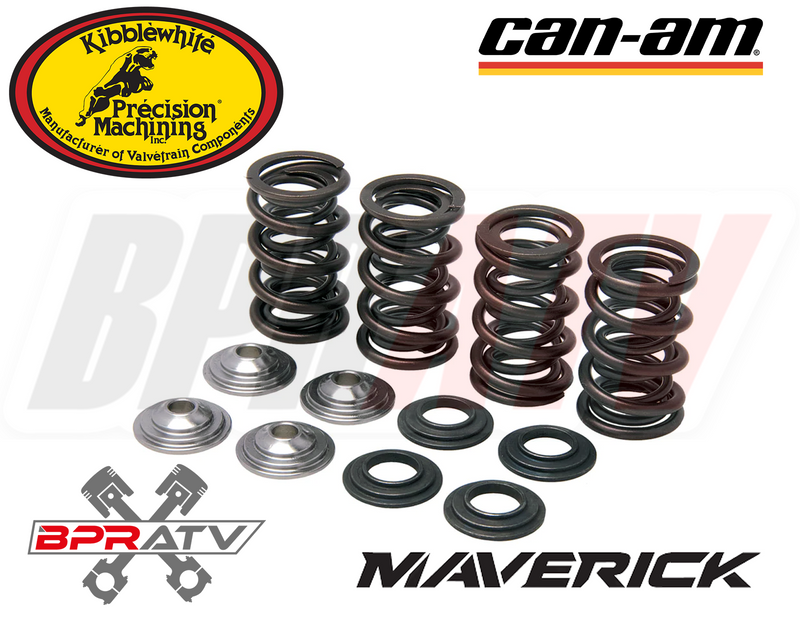 13-20 Can Am Maverick 1000 Kibblewhite Race Titanium Valves Springs Spring Kit