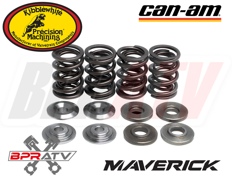 Can Am Maverick 1000 Turbo Kibblewhite Race Titanium Valves Springs Spring Kit