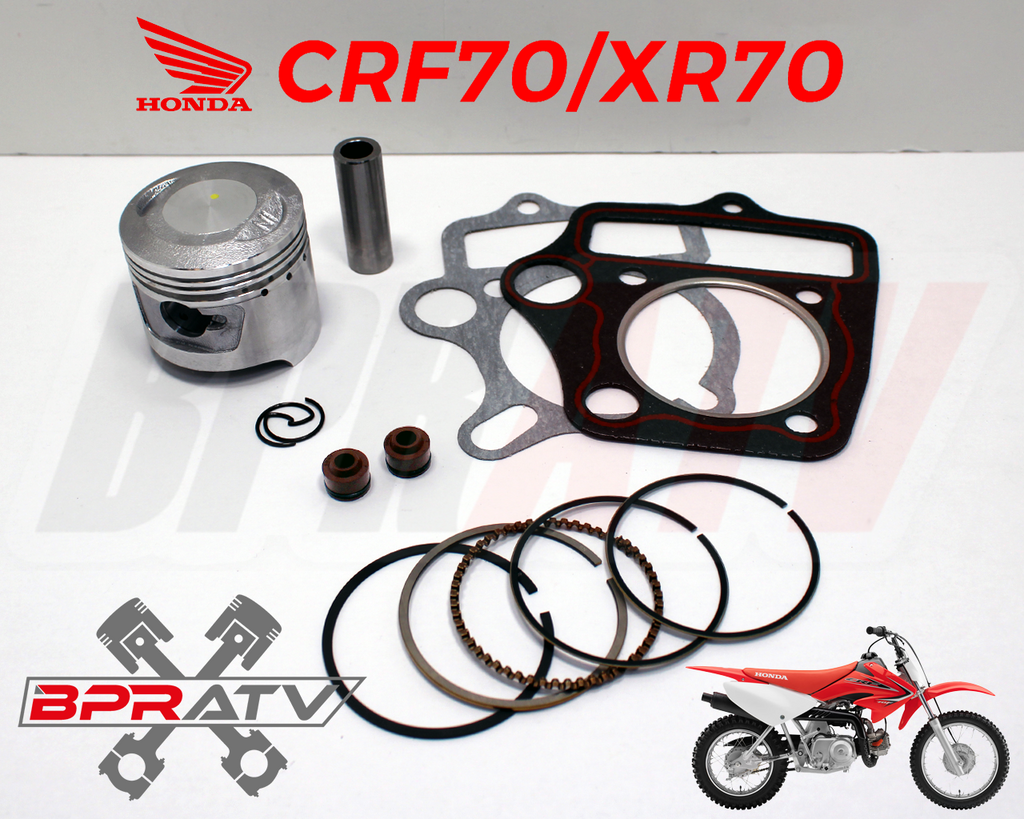 97-03 Honda XR70R XR 70R 47mm Stock Bore Aftermarket Piston & Top 97-03 Honda XR70R XR 70R 47mm Stock Bore Aftermarket Piston & Top