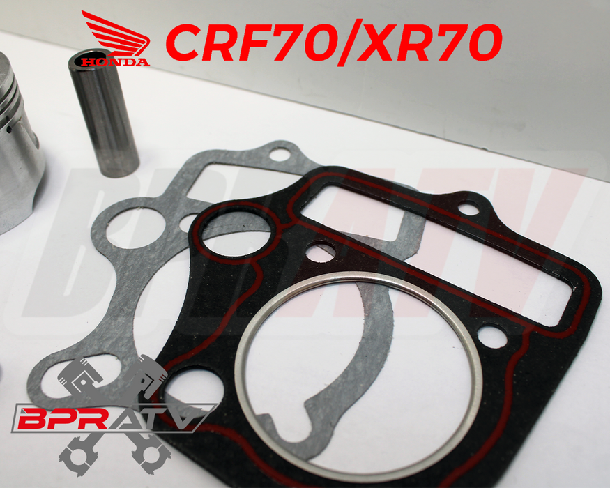 91-94 Honda Trail 70 CT70 CT 70 Stock 72 Aftermarket Piston & Top End Gasket Kit