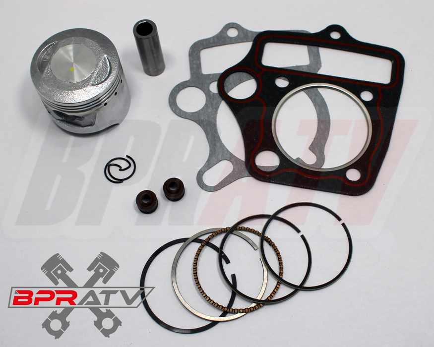 04-12 Honda CRF70F CRF 70F 47mm OEM Bore Aftermarket Piston & Top End Gasket Kit