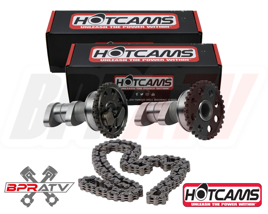 15 16 17 Suzuki RMZ450 RMZ 450 Hotcams Hot Cams Stage 2 TWO Camshafts Cam Chain