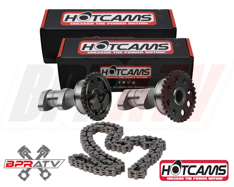 15-17 Suzuki RMZ450 RMZ 450 Hotcams Hot Cams Stage 2 TWO Camshafts BPR Cam Chain