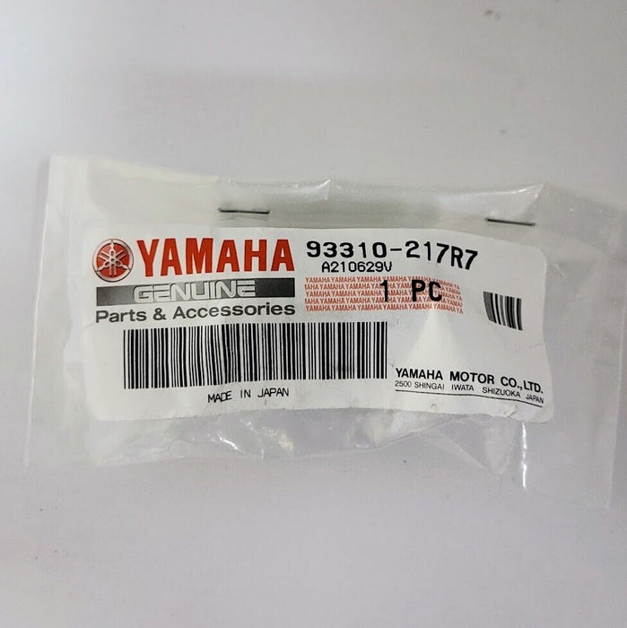 93310-217R7-00 Yamaha Bearing 93310217R700, New Genuine OEM Part Discontinued