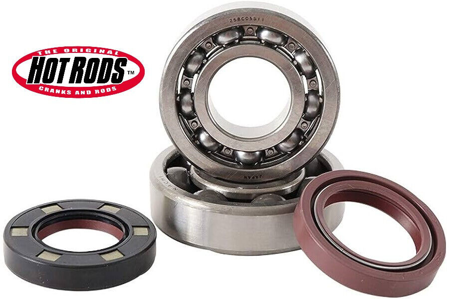 Honda CRF 250R CRF 250X Hot Rods Crankshaft Left Right Main Bearing Kit K073