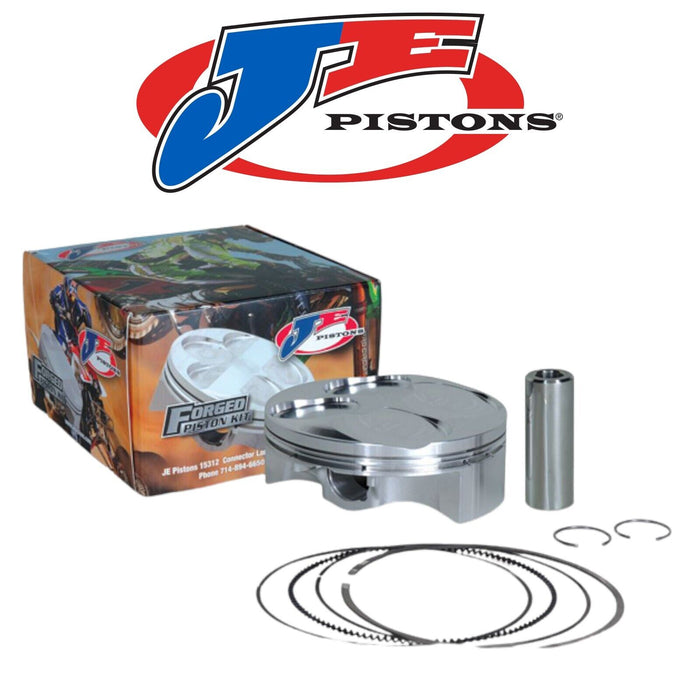Polaris Sportsman RZR 570 99mm Stock Bore 13.5:1 JE Forged Piston Kit 371482