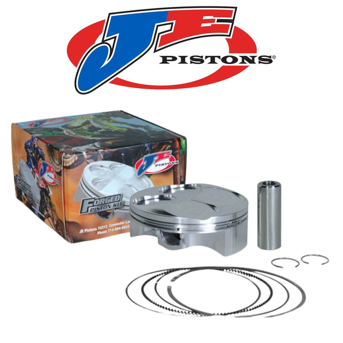 Yamaha YFM 350 Warrior Raptor Grizzly 85mm 10.5:1 JE Piston Kit 222085