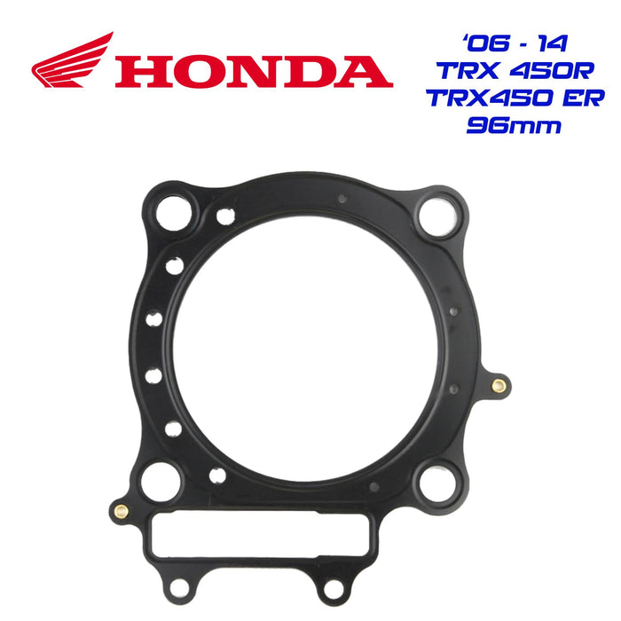 06+ Honda TRX 450R Aftermarket OEM Replacement 96mm Head Gasket 12251-MEY-671