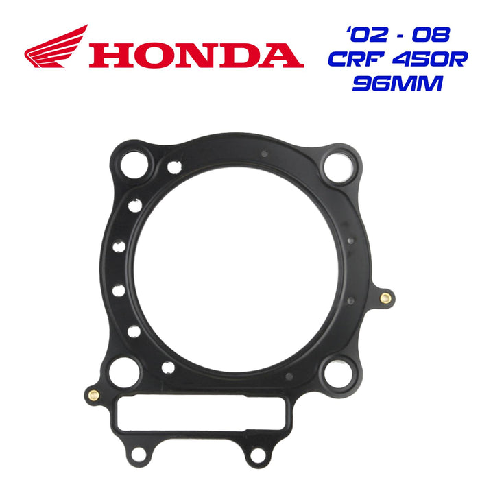 02-08 Honda CRF 450R Aftermarket OEM Replacement 96mm Head Gasket 12251-MEB-671