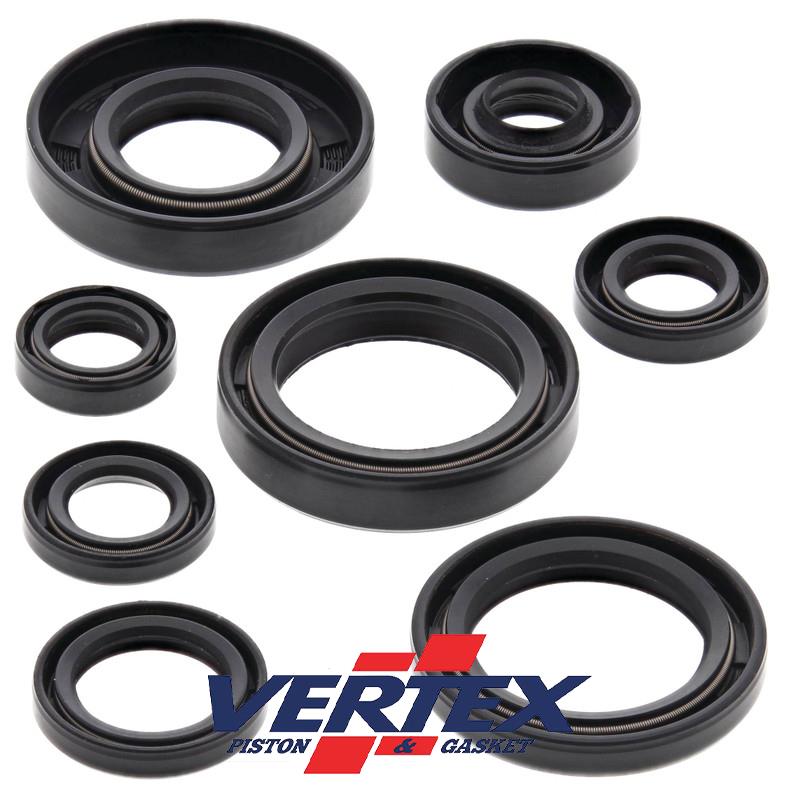 2002-2018 Yamaha YZ85 YZ 85 Vertex Winderosa Complete Engine Oil Seal Kit 822173