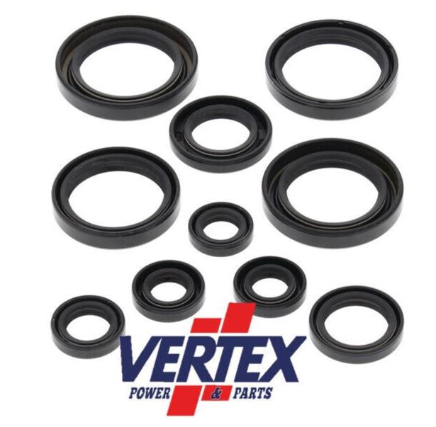 04-05 Honda Sportrax TRX 450R TRX450R Vertex Complete Engine Oil Seal Kit 822237