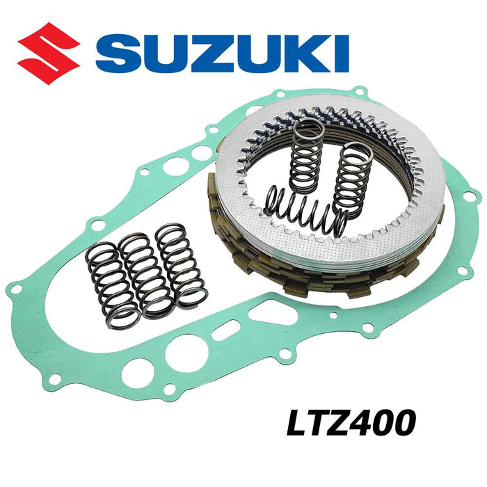 Suzuki DRZ400 DR-Z 400 2x4 Heavy Duty Clutch Kit & Clutch Cover Gasket
