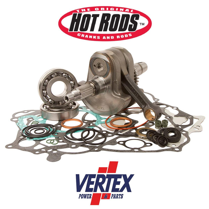 Hot Rods Complete Bottom End Rebuild Kit for 05+ Honda TRX400EX 400EX XR400 400X