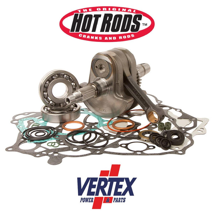 Hot Rods Honda 400EX 05-08 400X 09-14 Crank Crankshaft Bottom End Rebuild Kit