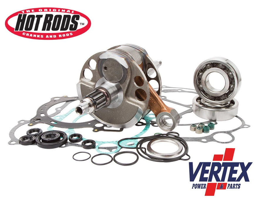 🔥 04-09 Yamaha YFZ450 YFZ 450 Hot Rods Stroker Bottom End Rebuild Kit CBK0146⚡