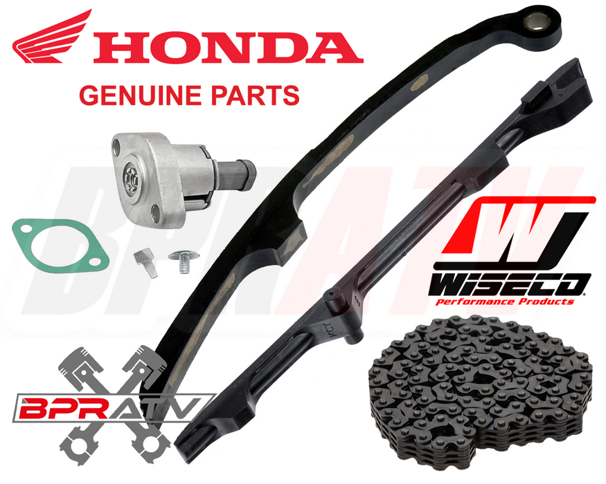 Honda TRX 400EX OEM Timing Guide Tensioner with Chain Tensioner WISECO Cam Chain