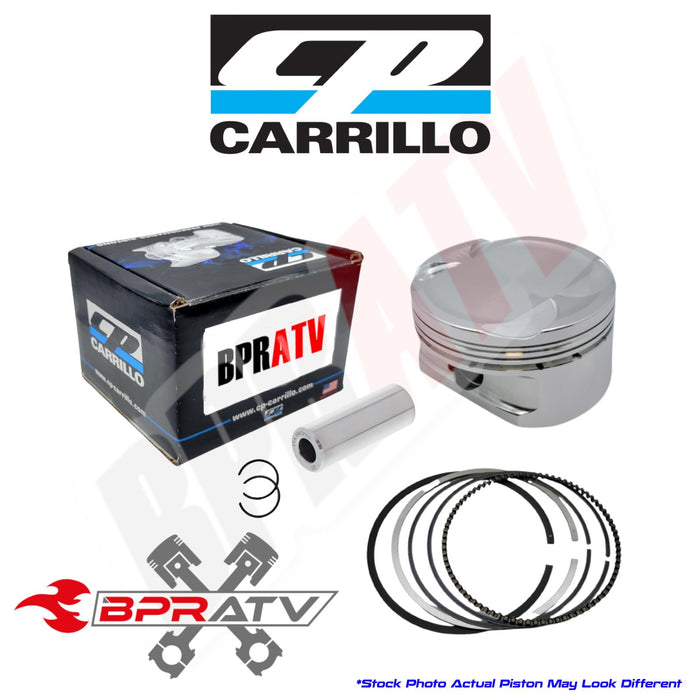 CP-Carrillo 06-23 Yamaha R6 13.6:1 69mm +2mm Bore 42.5mm 635cc Piston Kit