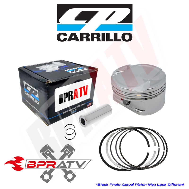 02-08 Honda CRF450R CRF 450R 13.5:1 100mm +4mm 488cc CP Carrillo CP Piston M2052