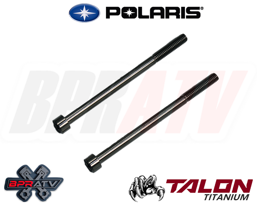 16-20 Polaris RZR Turbo COMPLETE BPRATV Titanium Cylinder Head Bolts Kit Studs