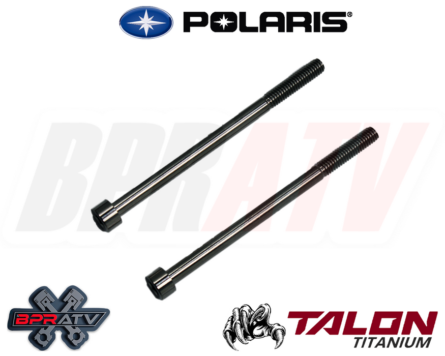 14-15 Polaris Sportsman 570 COMPLETE Titanium Cylinder Head Bolts Kit Stud Kit