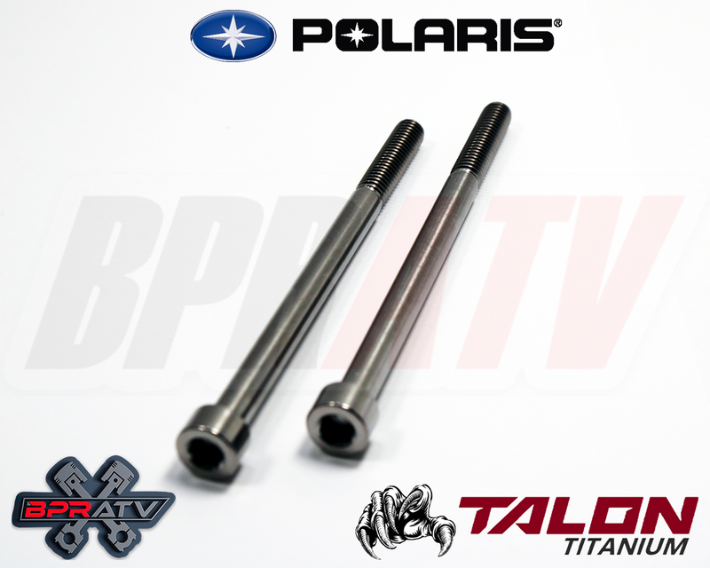 14-20 Polaris RZR 1000 COMPLETE BPRATV Titanium Cylinder Head Bolts Kit Studs